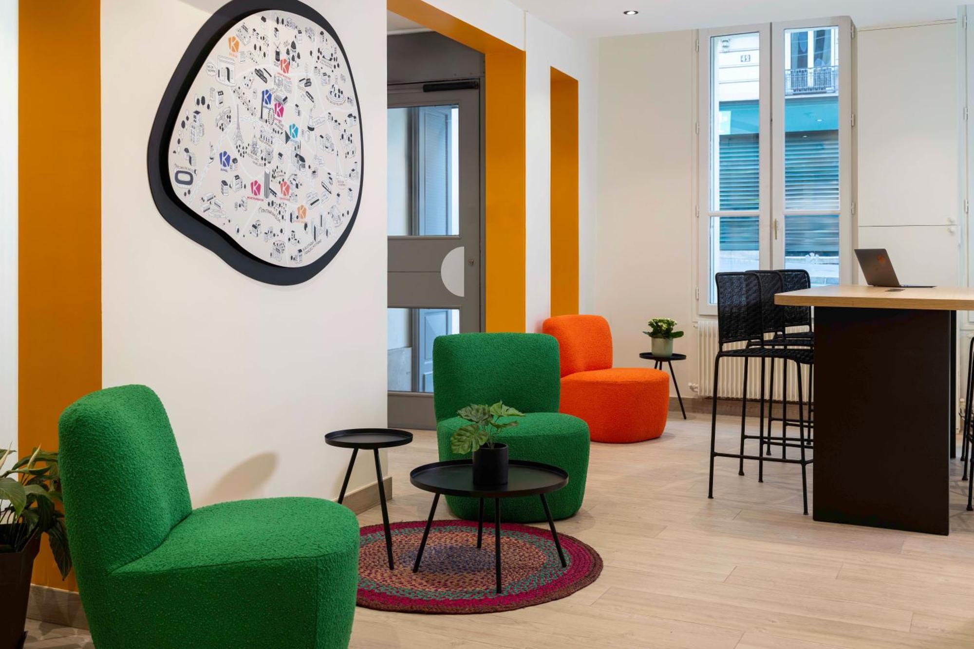 Hotel Korner Sorbonne Париж Экстерьер фото