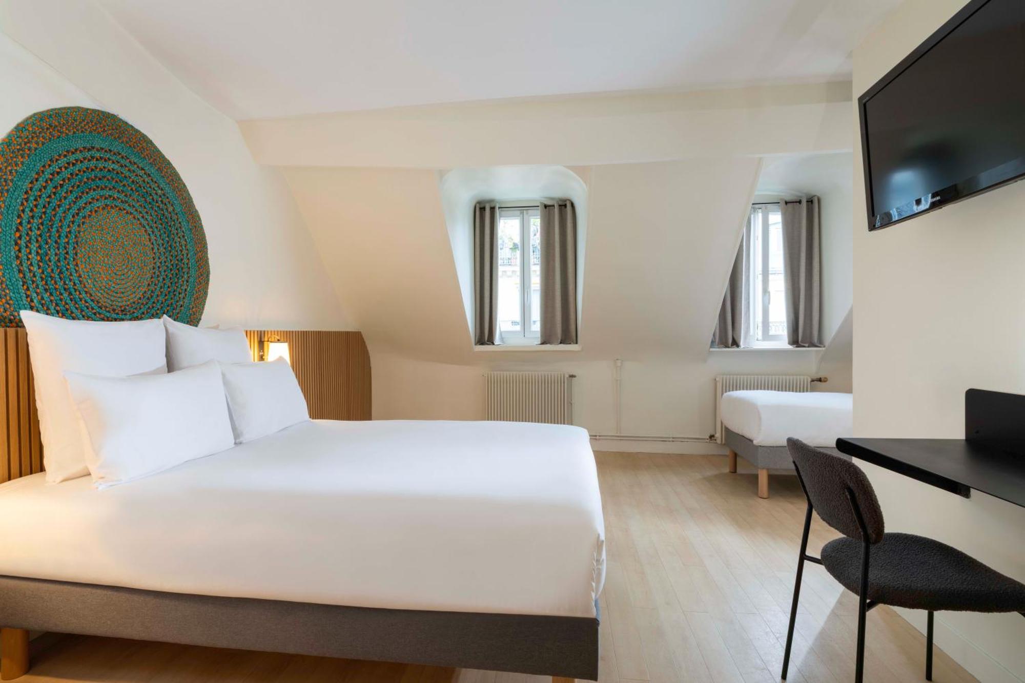 Hotel Korner Sorbonne Париж Экстерьер фото